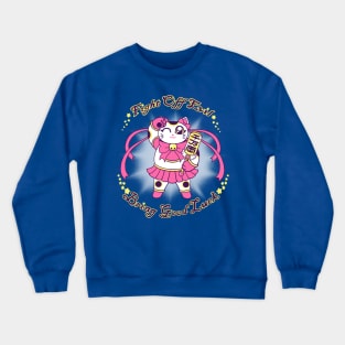 Magical Girl Manekei Neko - Pink Ver Crewneck Sweatshirt